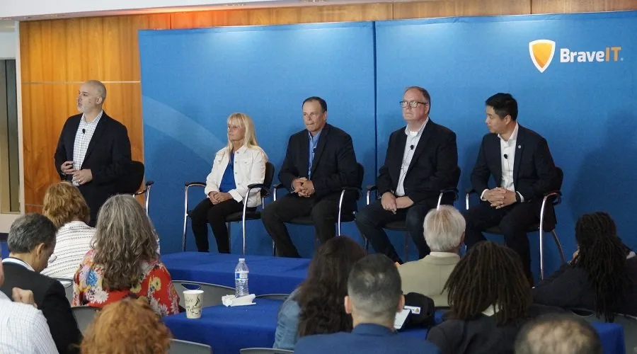 IT Leaders Share Digital Transformation Stories at BraveIT 2019