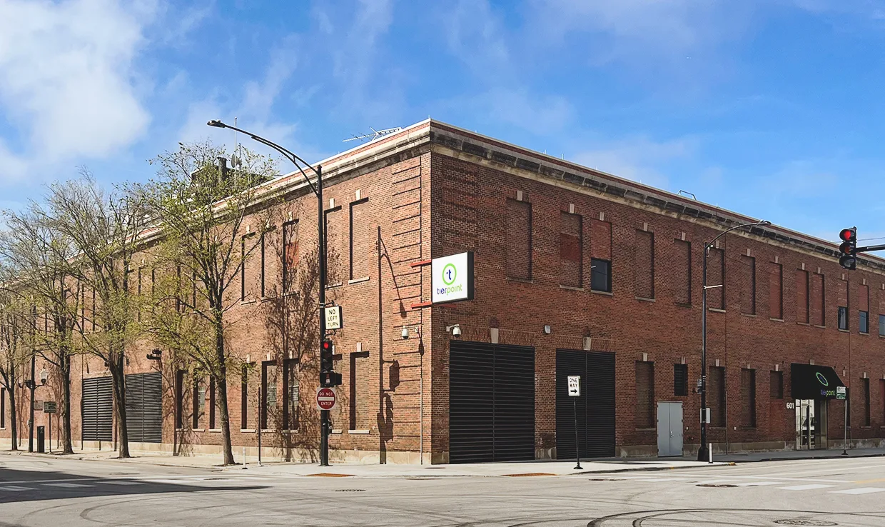 TierPoint Chicago Colocation Data Center - Polk St