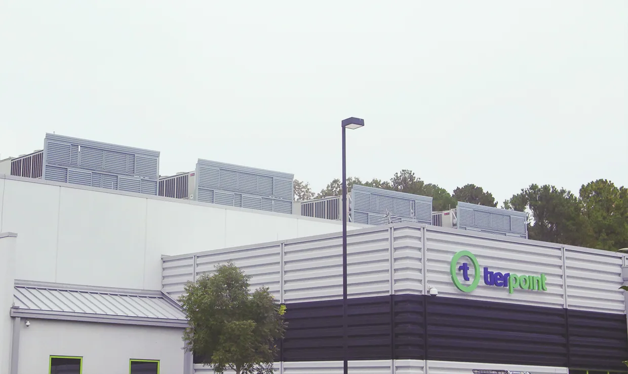 TierPoint’s Data Center in Research Triangle Park, Raleigh