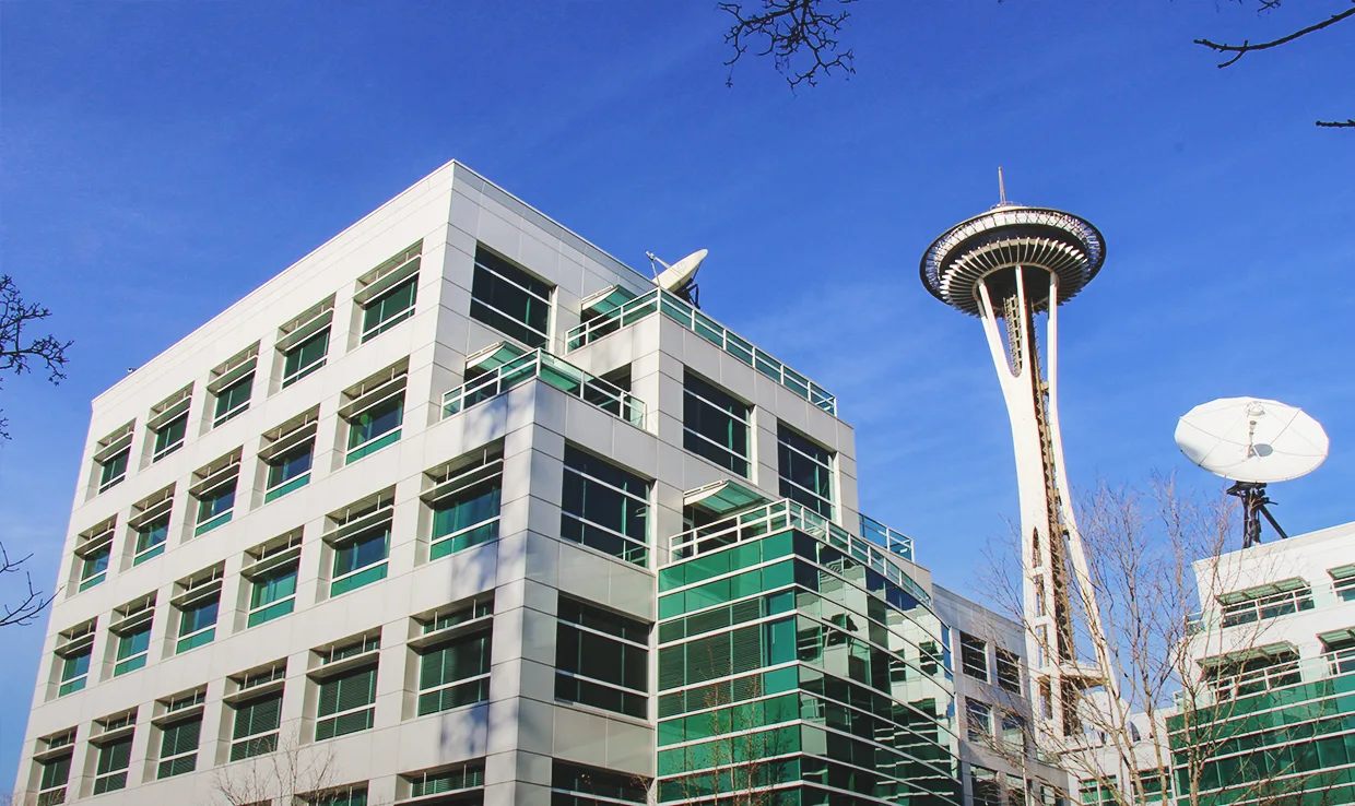 TierPoint’s Data Center in Seattle