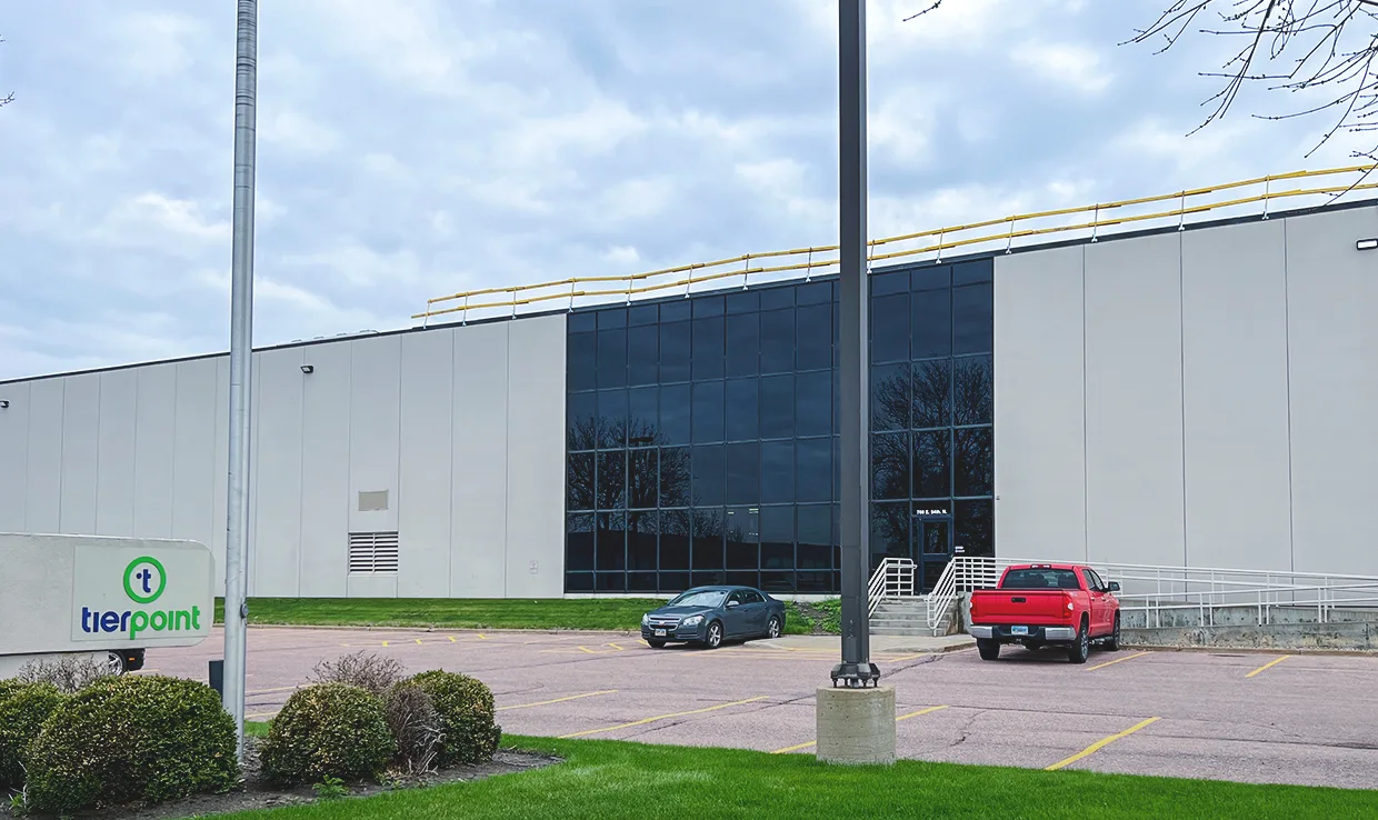 TierPoint’s Data Center in Sioux Falls (East), South Dakota